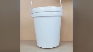 18L Plastic Bucket Durable & Customizable