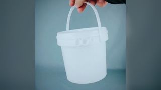 1L Food Grade Plastic Bucket For Ice Cream & Food