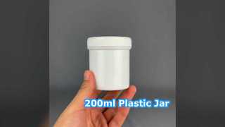 200ml Durable Leak Proof Plastic PP Jars For Storage