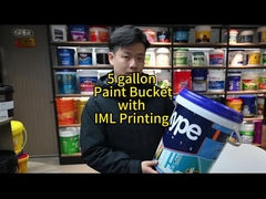 70ml Thickness Round Plastic Bucket For Durable And Secure Packaging