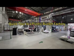 Available Plastic Food Pail with CAS/FDA/SGS/ISO9001 Certificate