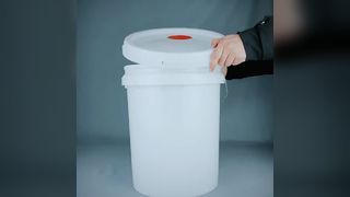 20L Durable Round Plastic Bucket
