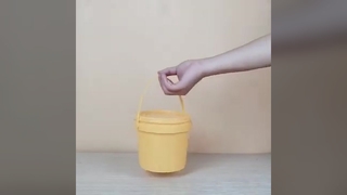 Durable Food Grade Plastic Bucket 2L