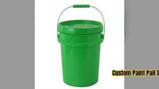 Heavy Duty Paint Bucket Custom Branding