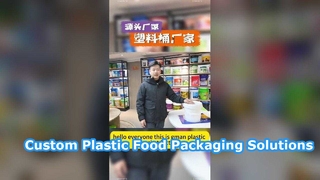 Custom Plastic Food Packaging Solutions