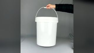25L Paint Bucket With Lid & Handle