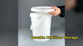 16L Fertilizer Container Durable & Customizable