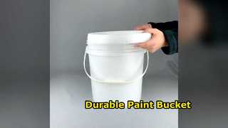 16.5L Paint Bucket With Lid & Handle