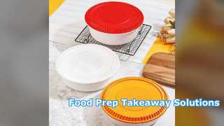 Plastic Food Containers Takeaway Meal Prep Storage