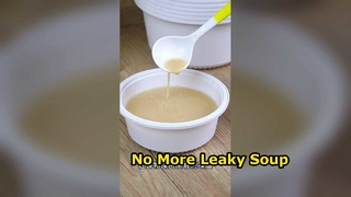 Leak Proof Soup Bowls For Delivery