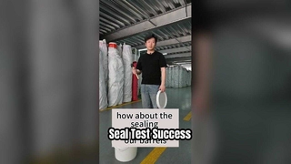 Plastic Container Seal Test