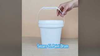 6L Paint Drum Secure Seal & Handle