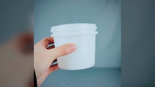 0.5L Food Grade Plastic Bucket Strong Safe