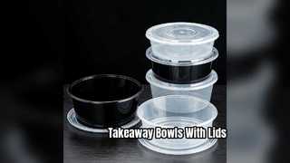 Large Round Food Containers With Lids Wholesale