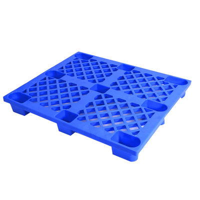 Hdpe 9 Feet Nestable Plastic Pallet 4 Way Entry Single Face