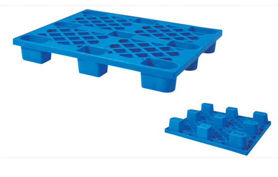 Forklift Heavy Duty Plastic Pallet Multi Standard Nine Foot Moisture Proof