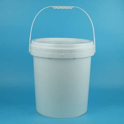 Butter Plastic Packaging Bucket 17 Liter With Lid And Handle Factory Outlet