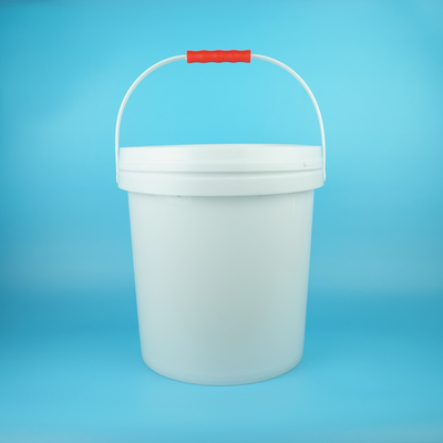 Latex Paint Plastic Packaging Bucket 22 Liter