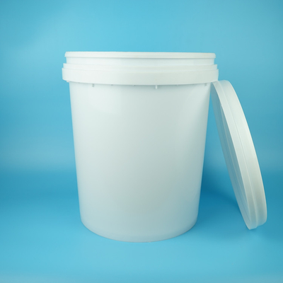25kg PP HDPE Plastic Drum With Lid And Handle