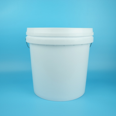 Molded Round Plastic Bucket with Seal Lid As Required Color