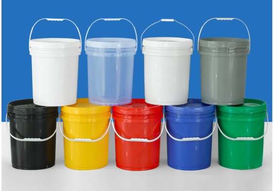 White Or Other Color Synthetic Barrel Container for Storage