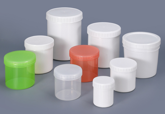 Round Chemical Holding Tank 0.2-35L with Lid