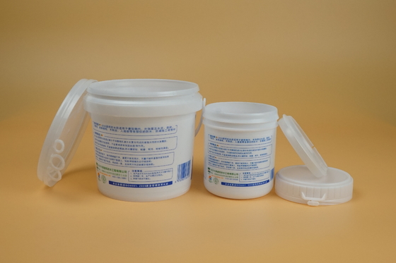 White Or Other Color Tool Accommodating Bucket with Lid