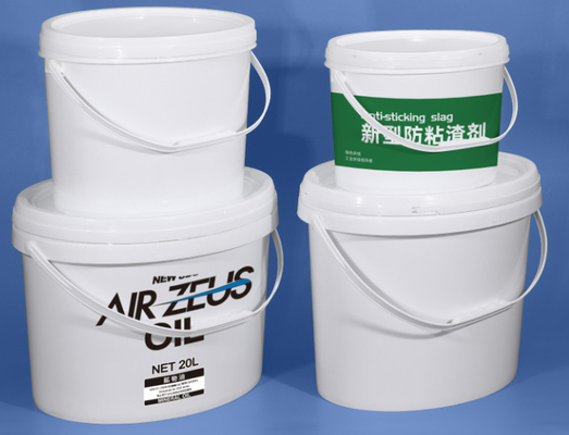 Oval Shaped Plastic Bucket - T/T Payment