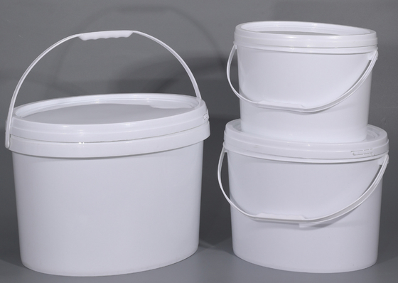5L/10L/20L Plastic Toys Oval Bucket With PP/HDPE Material