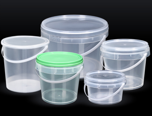 See Details Clear Plastic Bucket Perfect for All Your Requirements and More
