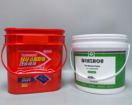 Leakproof Plastic Paint Bucket with Lid for Professional Painting