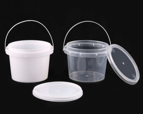 Thermal Transfer Printed Transparent Storage Container for Customizable and Needs