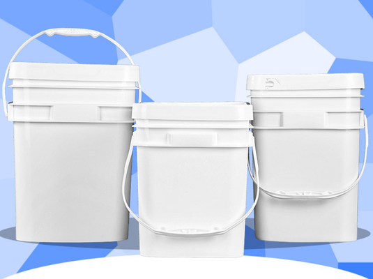 Consult Square Plastic Vessel 1.2 Kg Suitable for Various Industries