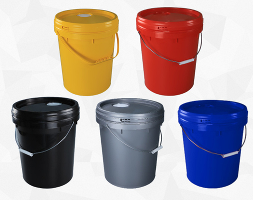 5 Gallon Plastic Buckets With Lid And 20Liter Capacity For Water Storage Solutions