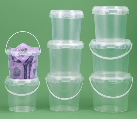 0.2L-30L Capacity Plastic Food Bucket for Sustainable Storage