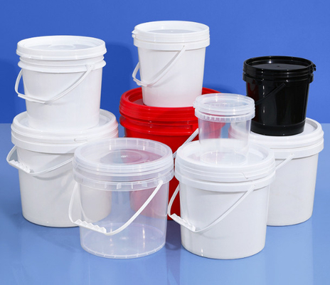 Round Plastic Toy Storage Bucket The Ultimate Toy Organization Tool