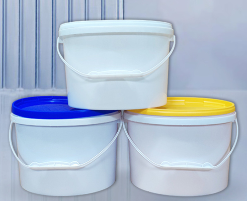PP/HDPE Plastic Oval Bucket Customizable for Your Customer Requirements
