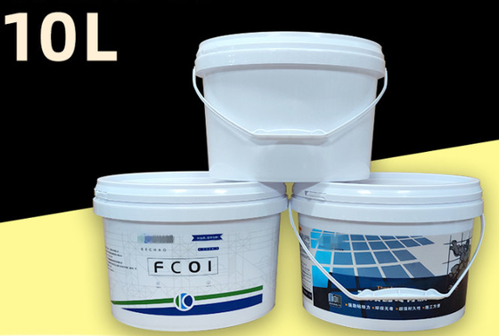 Food Grade PP / HDPE Oval Plastic Bucket Within Consult