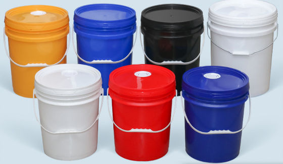 Industrial White Lubricant Bucket 20L For Lubrication