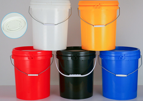 Industrial Round Lubricant Vessel and Functionality