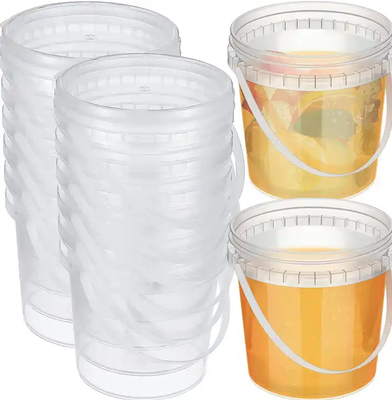 Thermal Transfer Plastic Food Container with Customizable Logo