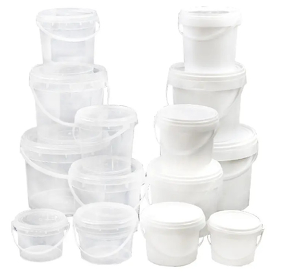 UV Resistant Five Gallon Plastic Pails for Food Grade Packaging Solutions