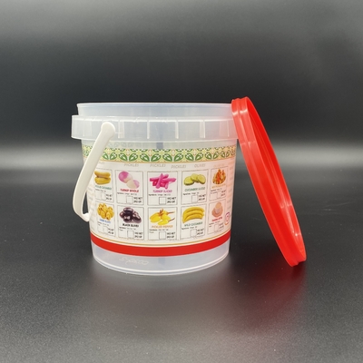 Maximize Storage Space with Durable and Transparent Translucent Plastic Container