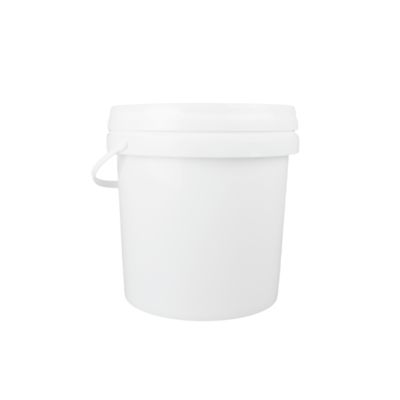 Durable Circular Plastic Bucket Thickness 0.8-1.5mm For Household And Industrial