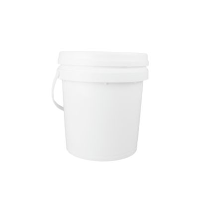 Round Plastic Bucket Weather Resistant