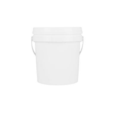 Plastic Rounded Plastic Bucket Screen Printing/Heat Transfer/IML For Industrial