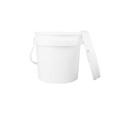 FDA Certification Round Molded Plastic Bucket for Food Storage and Packaging