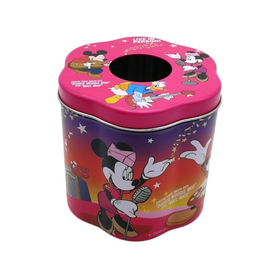 Round Tin Box Customizable Yes Plain Design for B2B Procurement