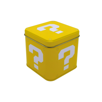 Rectangular Tin Box Lightweight and Compact for Easy Storage