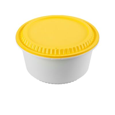 Heavy Duty PP Disposable Takeout Containers with Snap Lid
